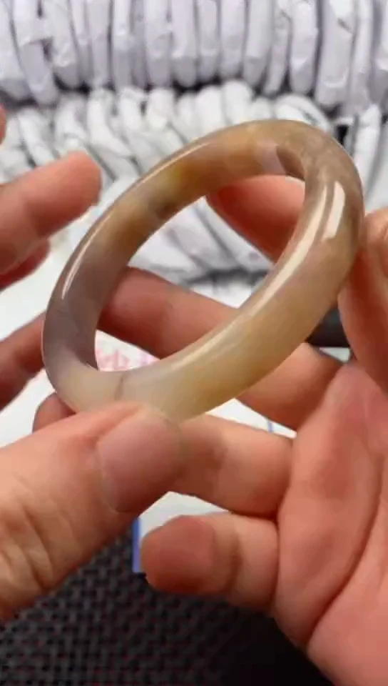 【闪购商品】石英质玉手镯未镶嵌486-59多样性发货看清圈口下单