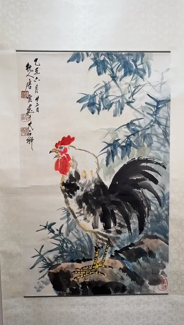 书法唐老师 美术作品