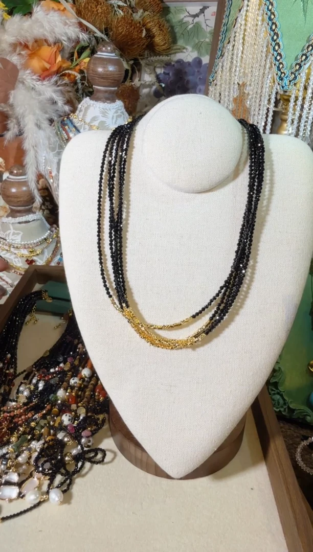 项链未镶嵌尖晶石155