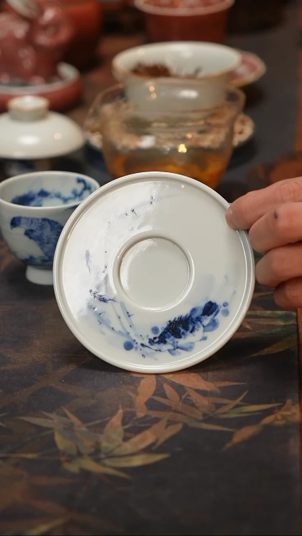 康亭守艺鳜鱼杯托