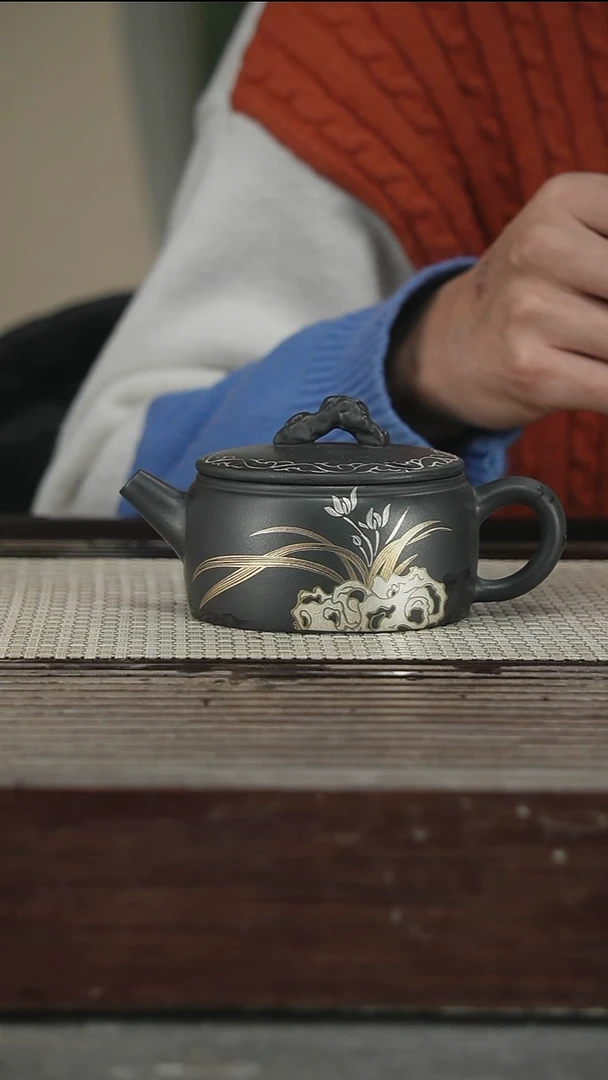 茶壶紫砂容量180CC14号