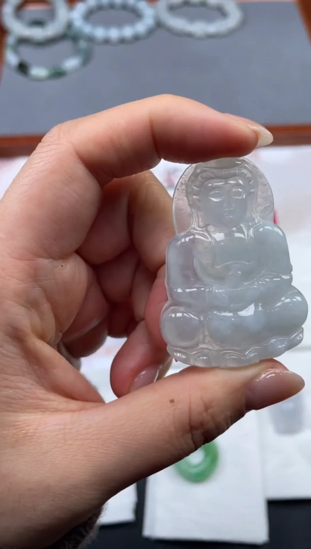 【闪购商品】定制翡翠未镶嵌02-23HDJT0137690