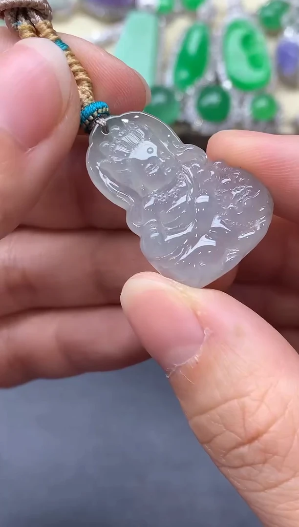 颈饰未镶嵌翡翠41-中国好珍宝