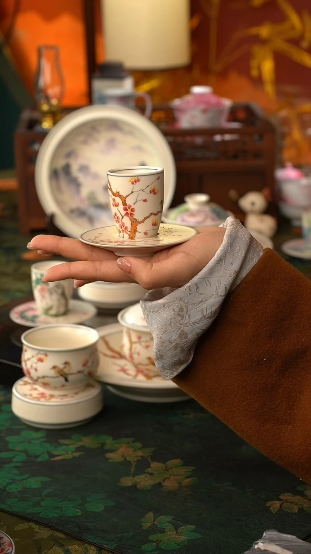 【闪购商品】初六好物分享@@喜上眉梢套杯