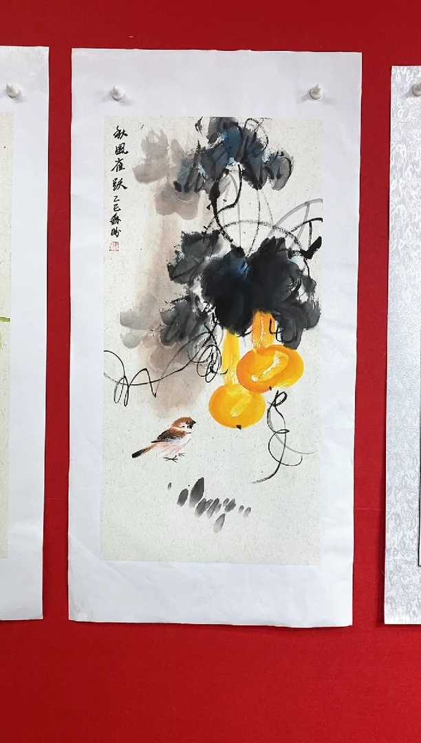 国画SP洋苏盼老师作品