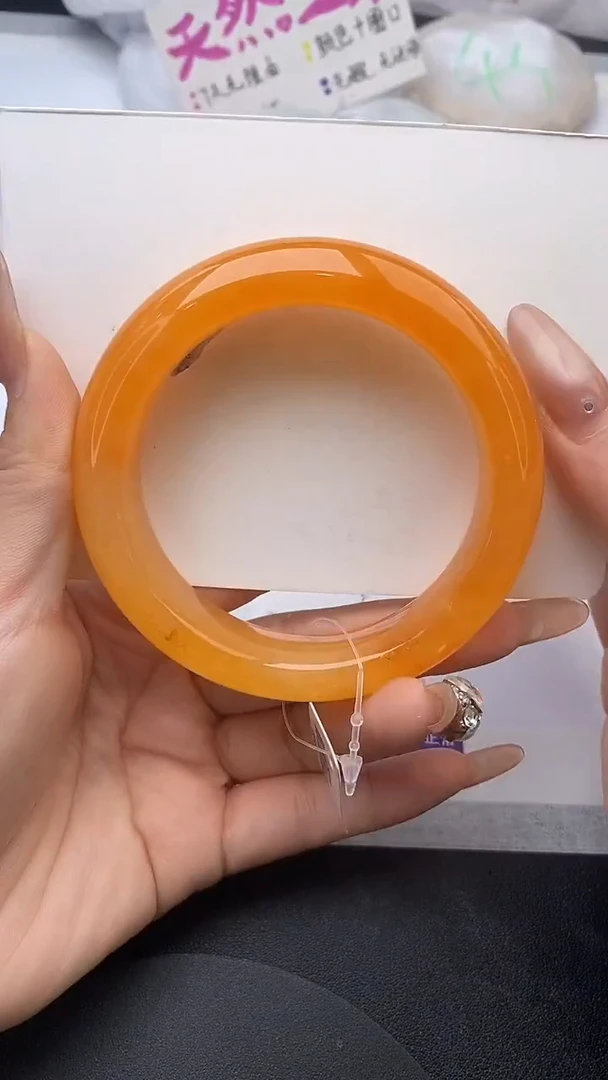 未镶嵌手镯石英质玉w72-HHB62+