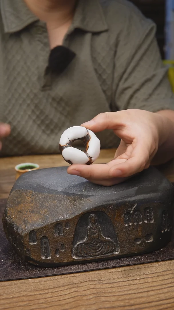 甘石陶艺二场福利甜甜圈手同