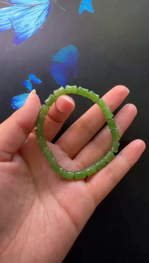 未镶嵌手链和田玉手串