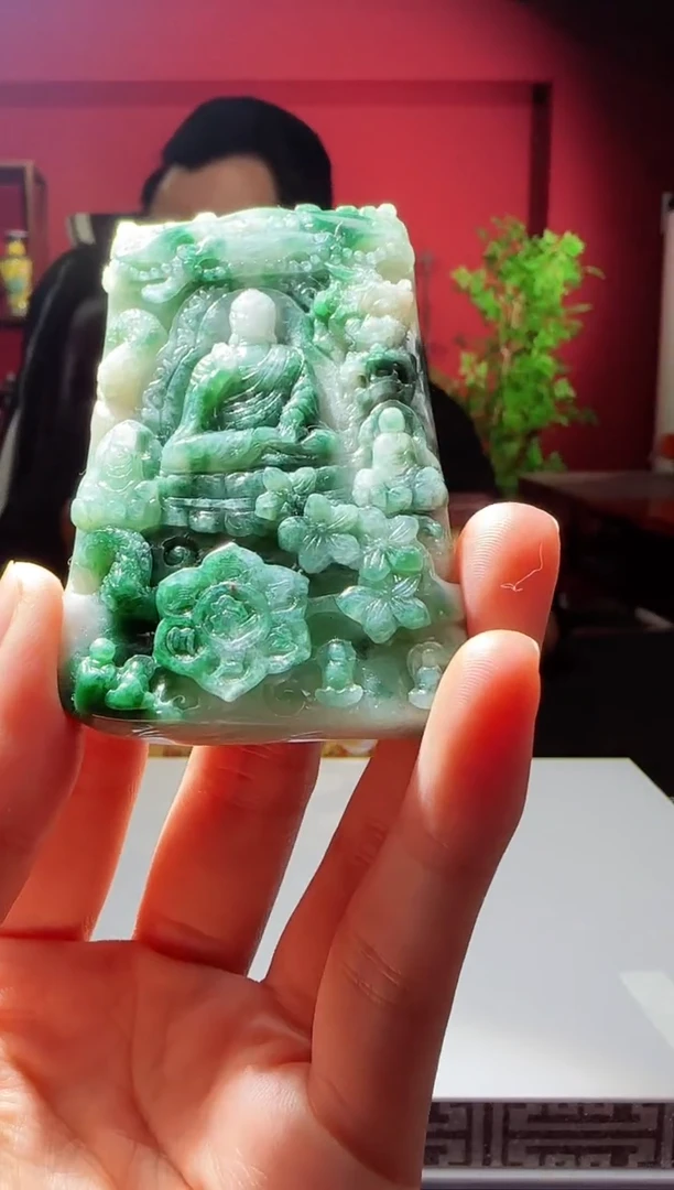 未镶嵌定制翡翠H-QJMM122838（多样性发其一）