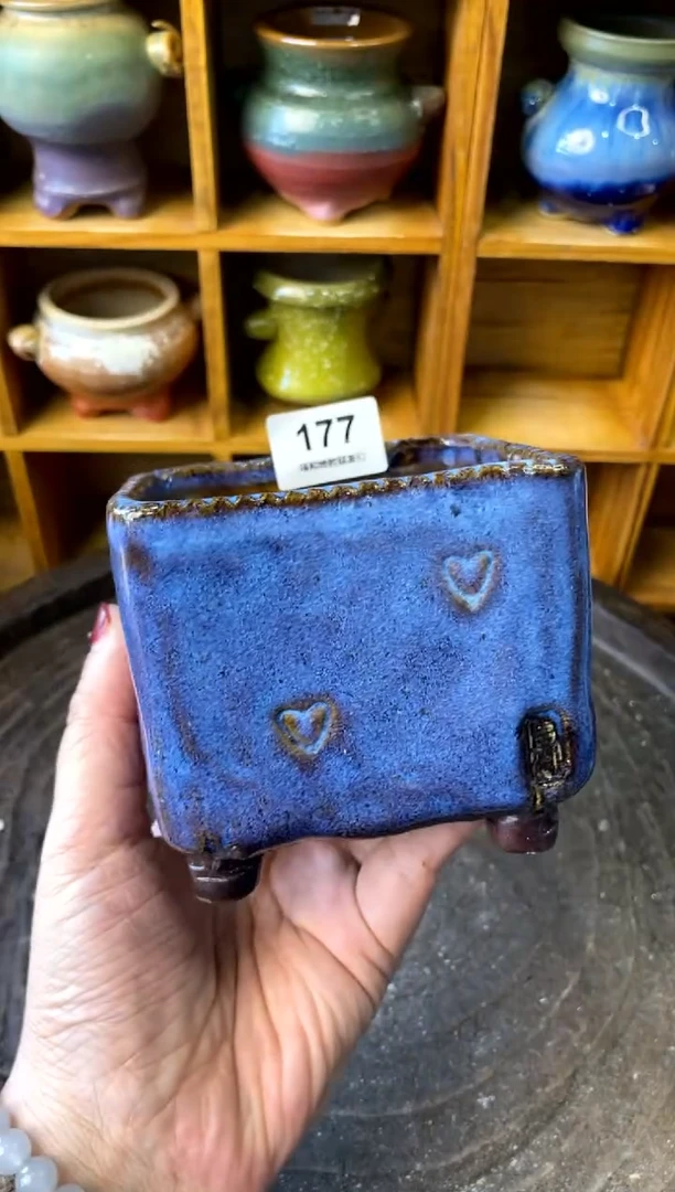 【闪购商品】陶177 内口8【多肉花盆多肉盆】