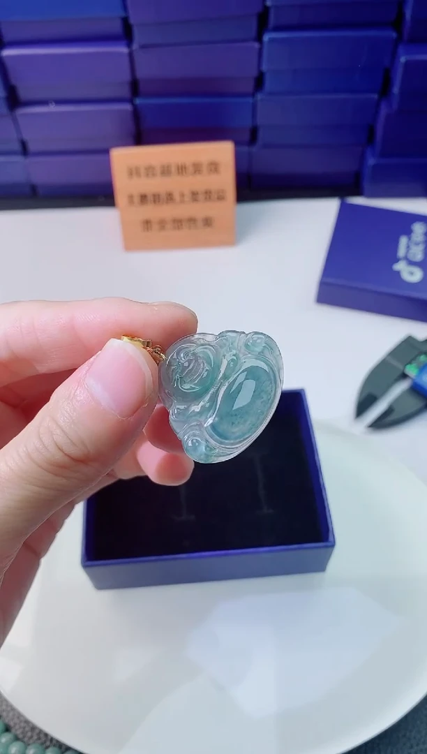 翡翠未镶嵌颈饰1111111111