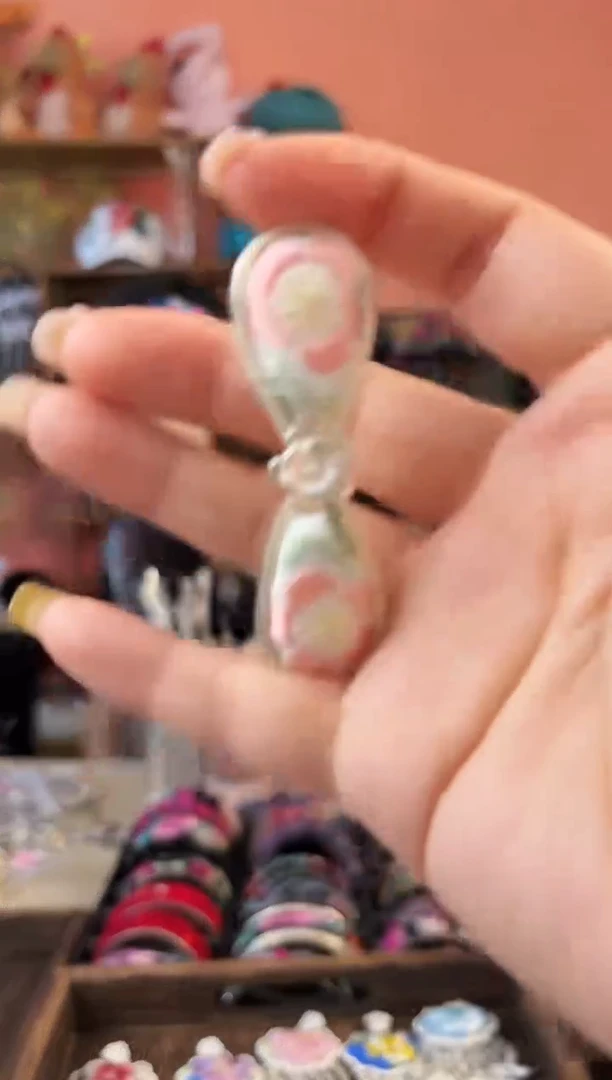 织绣风*艺枝独绣老绣饰品1
