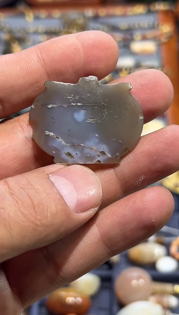 玛瑙/玉髓未镶嵌珠宝半成品玛瑙片