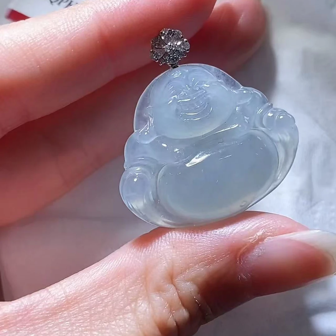 天然A货翡翠B-@@YQYC0214640