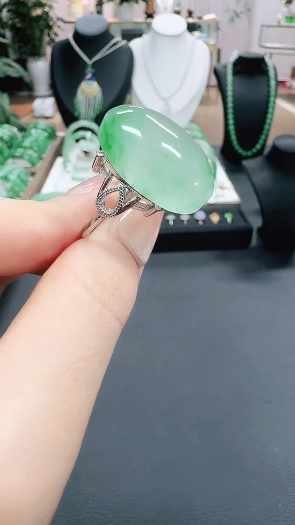 未镶嵌1石英质玉（非洲翠）薇****呀/7080
