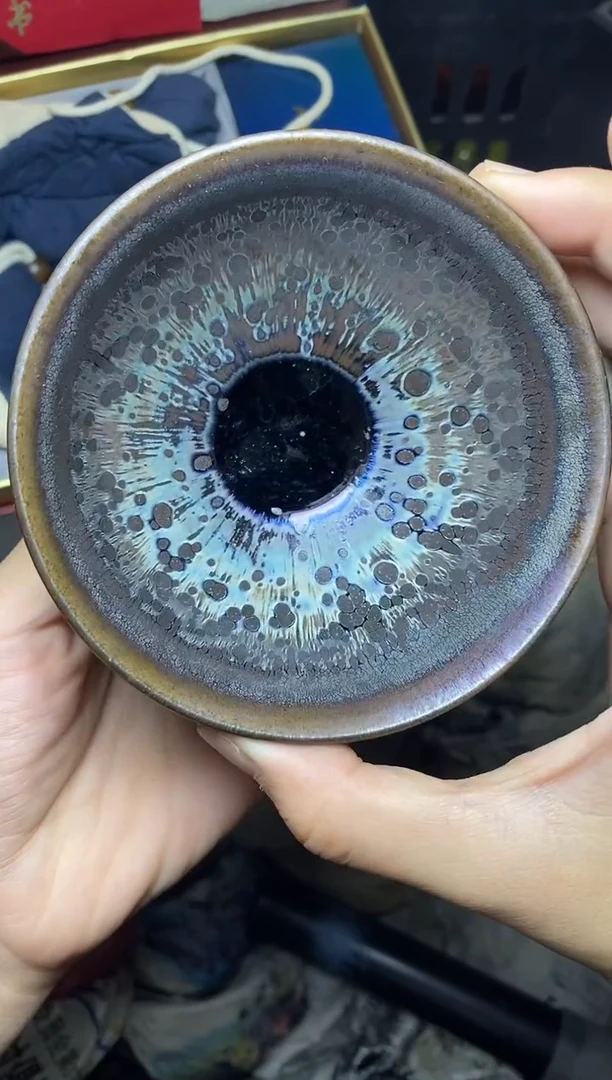 茶盏151 盏三疯建盏茶器