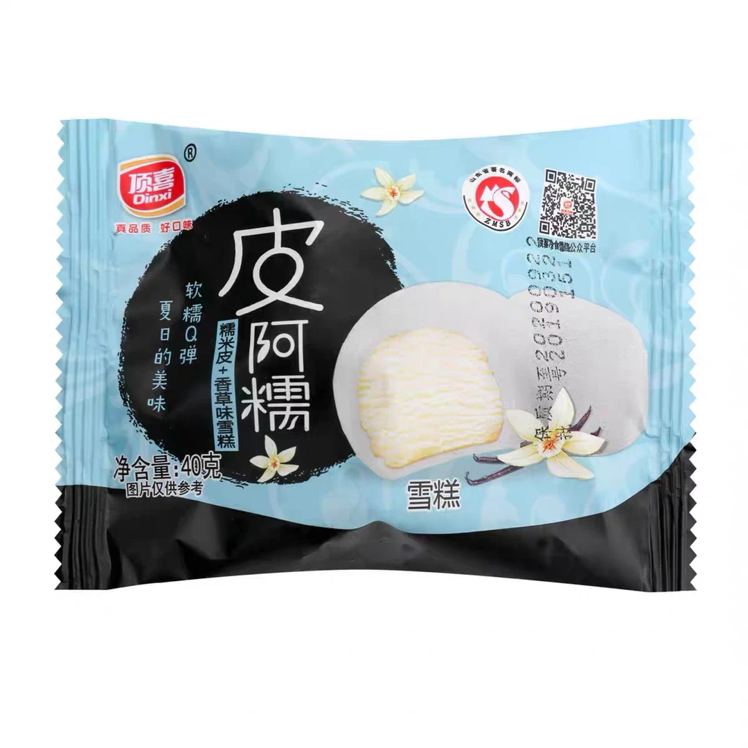 顶喜皮阿糯糯米糍粑雪糕冰淇淋香草味/榴莲味/山楂味/芒果味