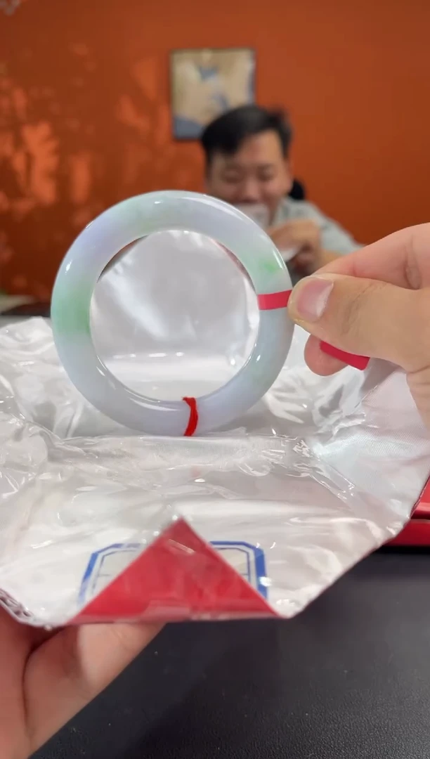 未镶嵌手镯翡翠5  56