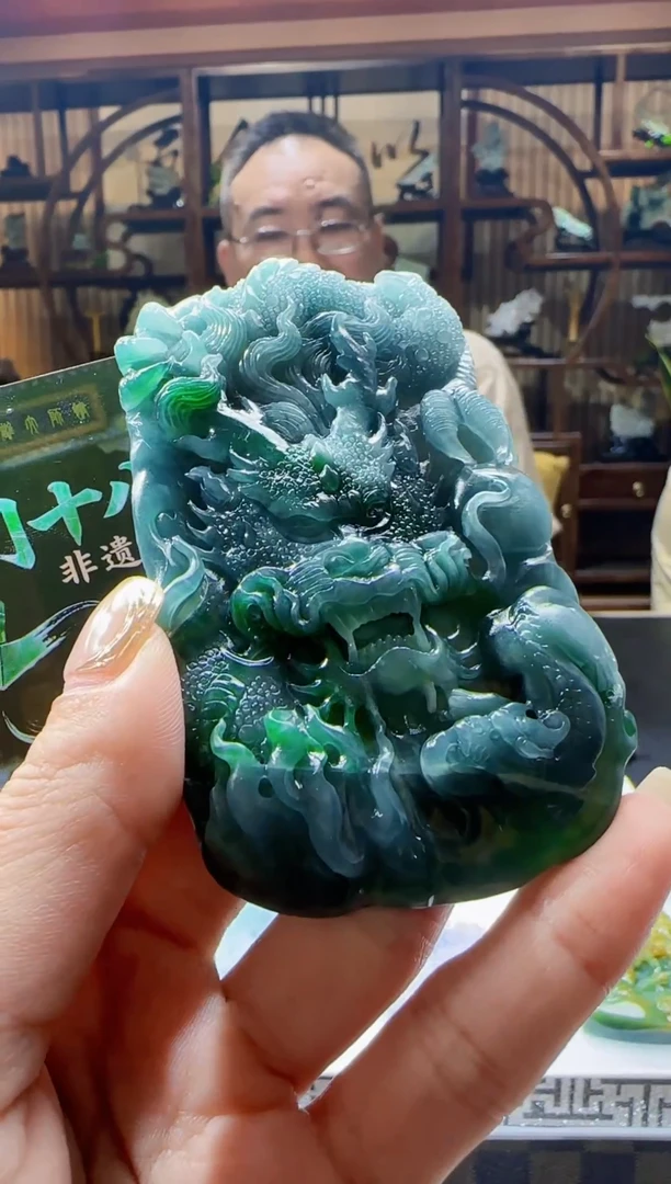 定制翡翠未镶嵌Y-@@QJQQ7030053