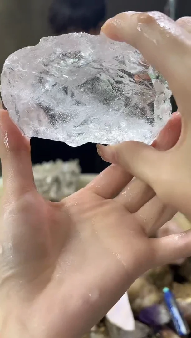 未镶嵌大型摆件（非配饰）水晶397白阿赛