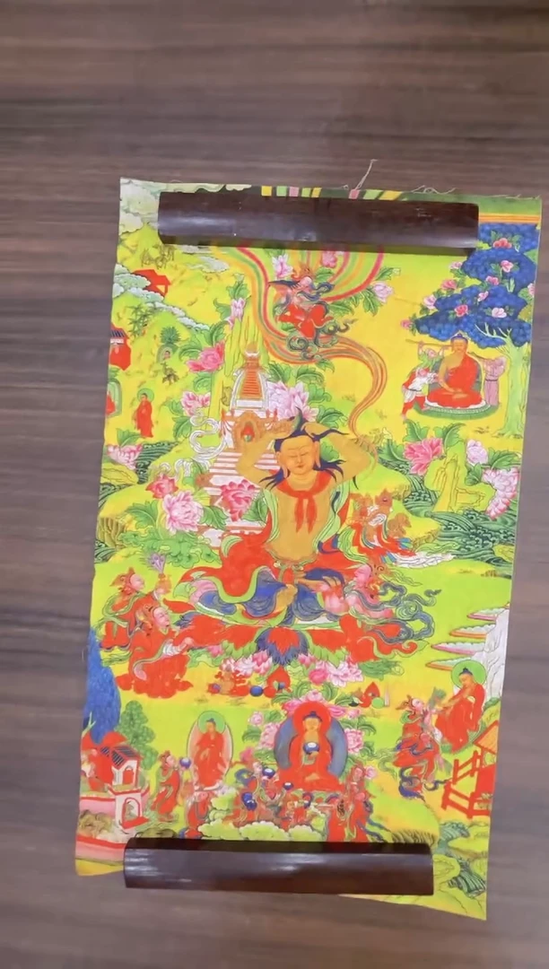 卷轴画唐卡16032