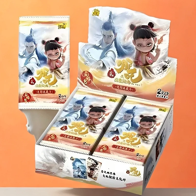 【天雷滚滚】哪吒之魔童闹海卡牌收藏盲盒（默认代拆）