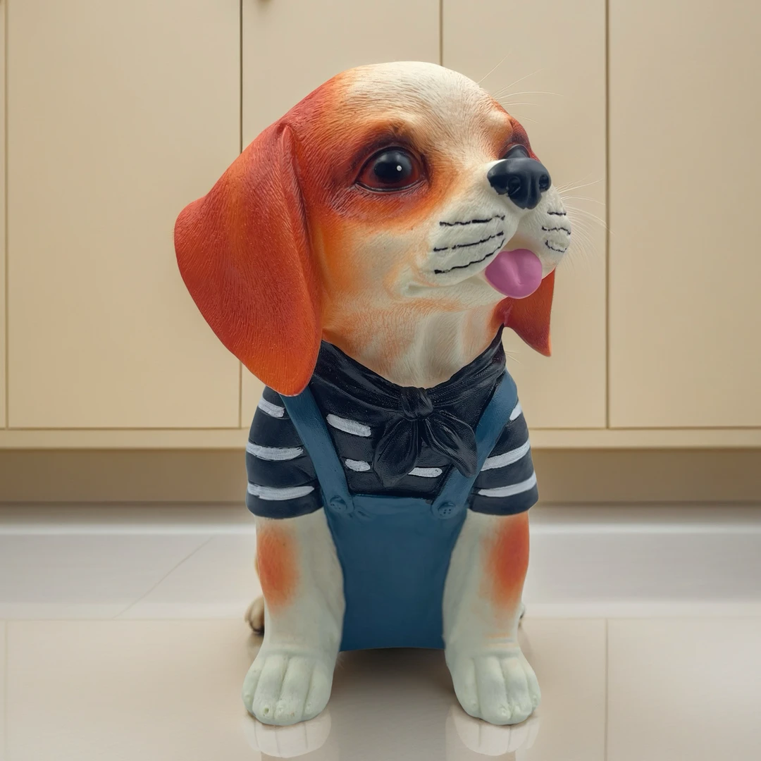 家有爱犬可爱狗狗储钱罐家居饰品家居摆件大号存钱罐网红小摆件