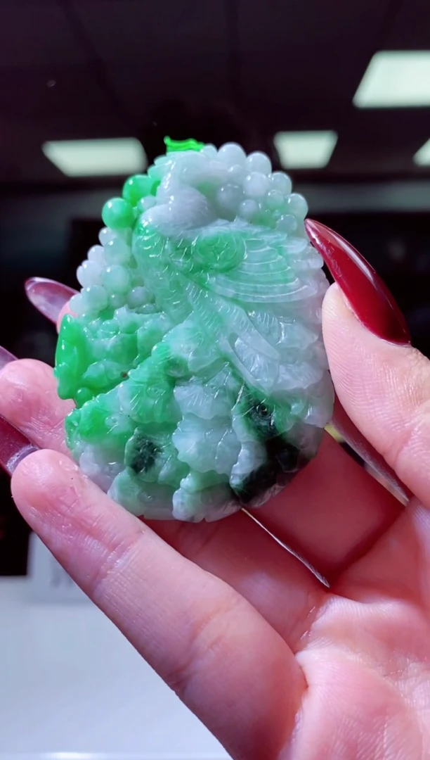 【闪购商品】定制翡翠未镶嵌闪购毛货链接DY097