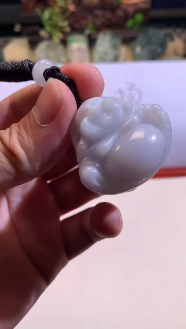 翡翠未镶嵌颈饰6/05/113