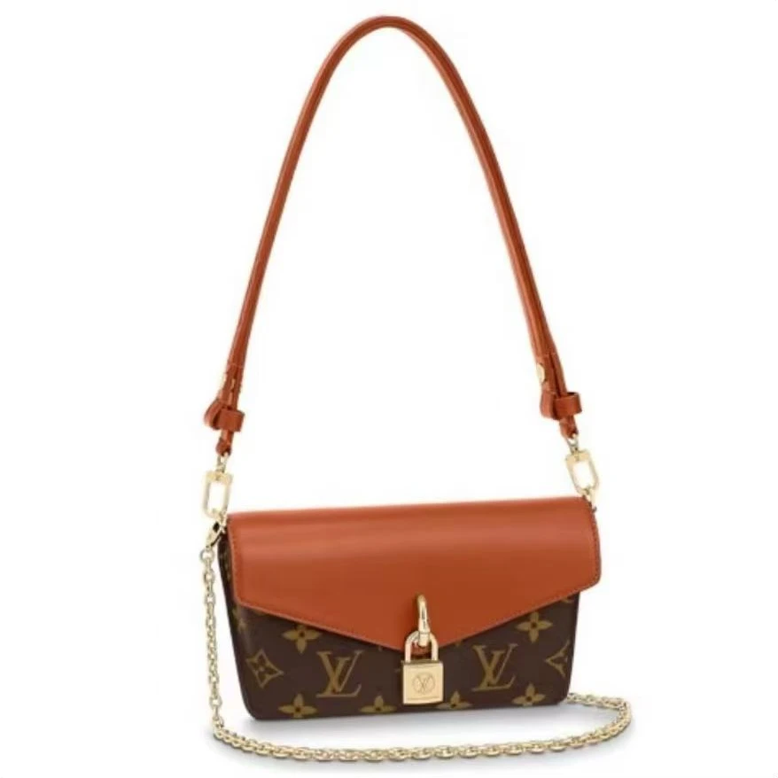 99新 LouisVuitton/路易威登 安洁利严选锁头包/【田哥团购福利】