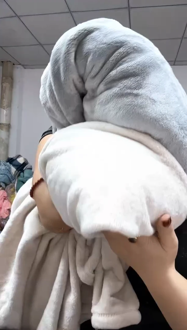 法兰绒尺寸，材质以主播介绍为准   2     xc