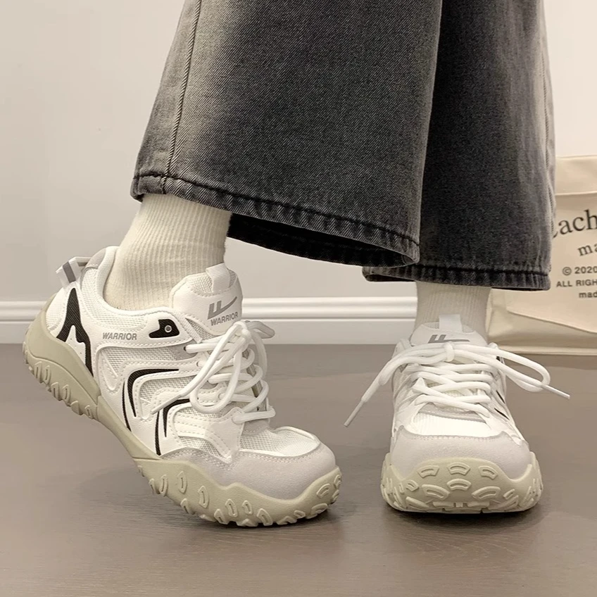 回力网面透气轻便鞋子女2025新款爆款百搭休闲鞋软底不累脚运动鞋