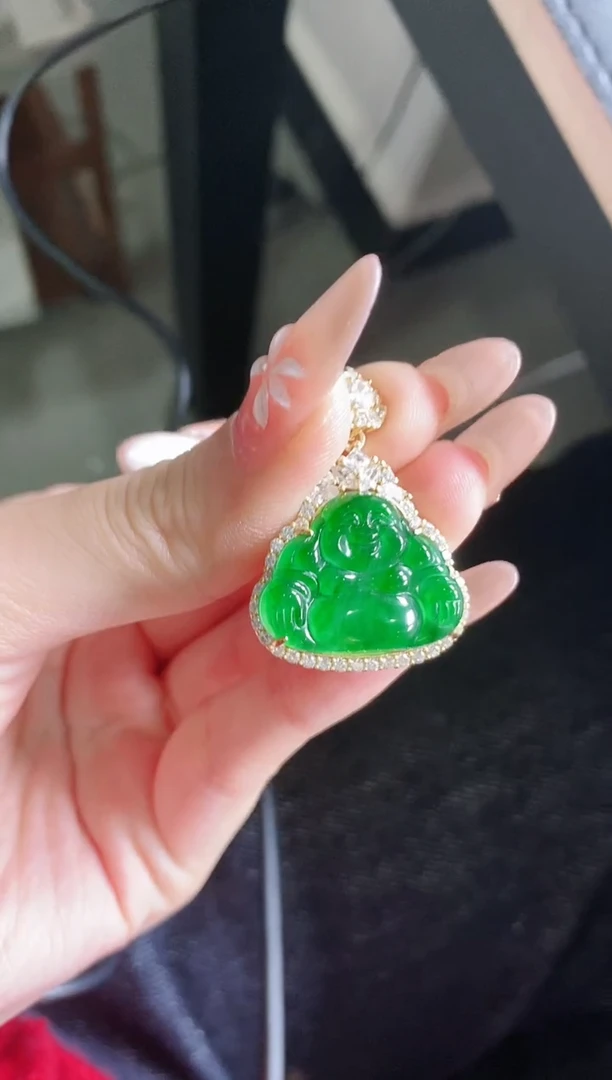 【闪购商品】翡翠戒指银S925镶嵌51151