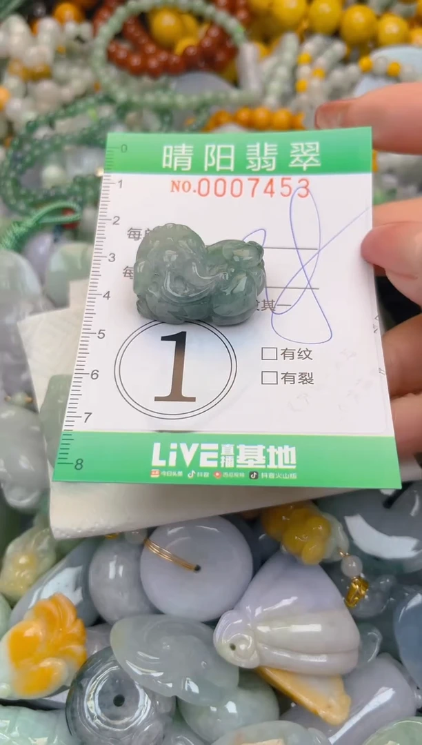 颈饰未镶嵌翡翠闪购0007453