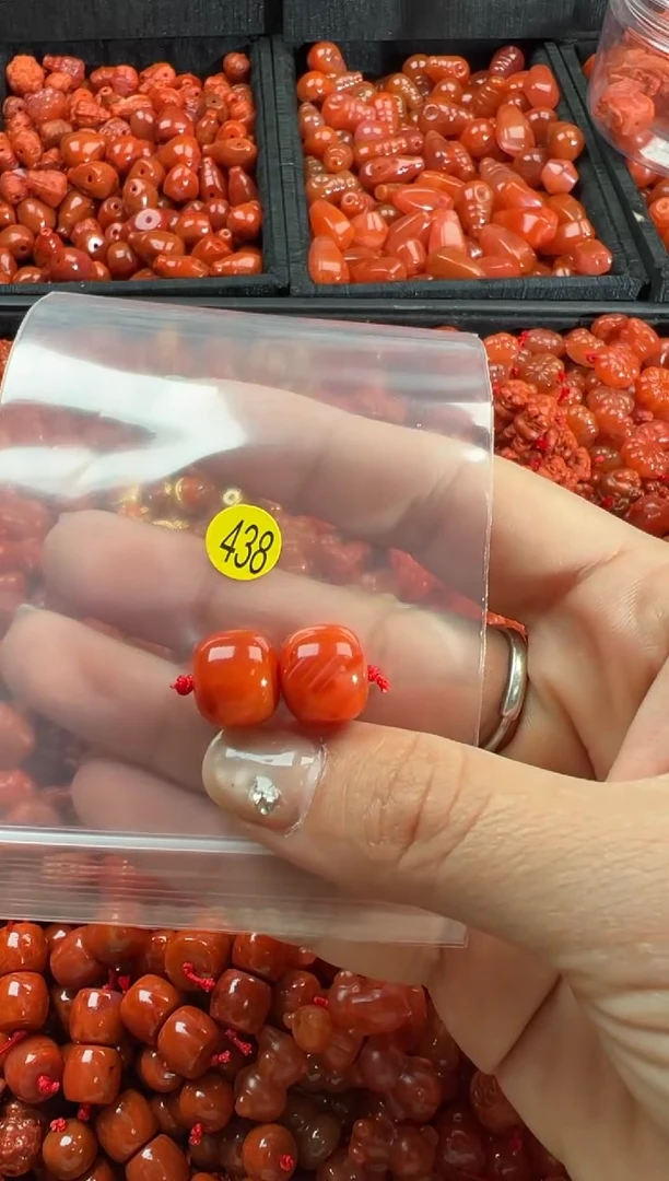 【闪购商品】南红玛瑙手链未镶嵌1