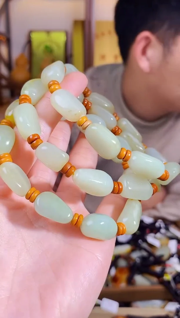 【闪购商品】和田玉颈饰未镶嵌多样性发货拍一单发一个