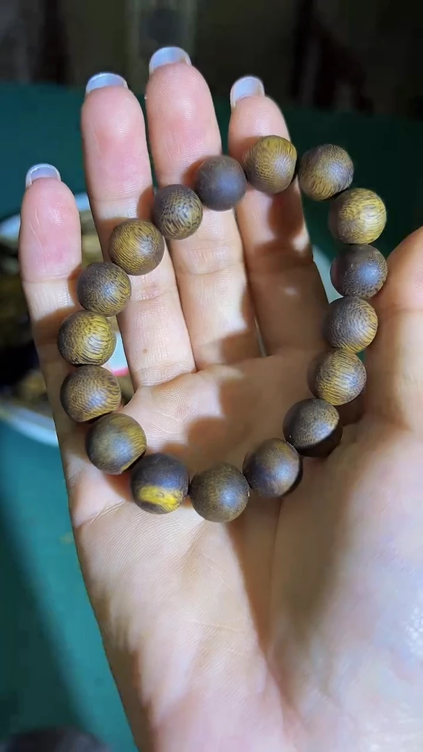 【闪购商品】沉香手串九九沉圆珠单圈多样发一