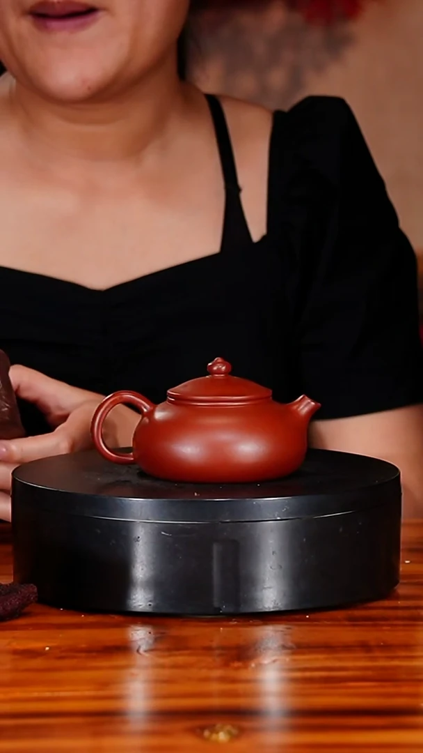 宜兴原矿紫砂壶茶壶160C