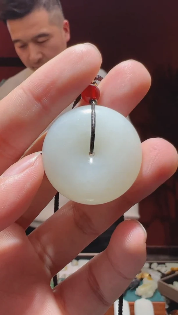 【闪购商品】和田玉吊坠(不含链)未镶嵌1