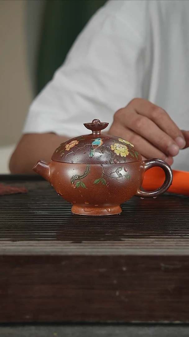 茶壶紫砂容量200CC121号