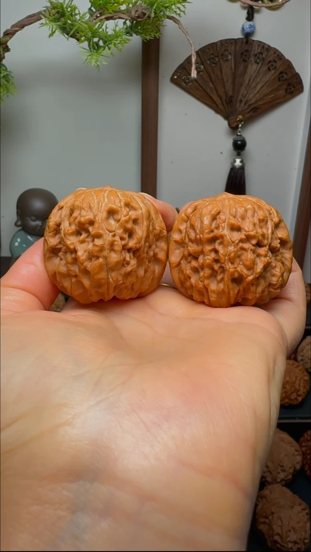 把件文玩核桃蓟县一代门墩货头 边43