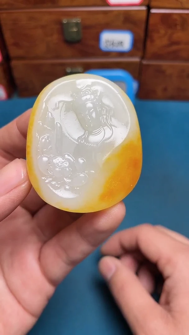 【闪购商品】和田玉把件未镶嵌和田玉