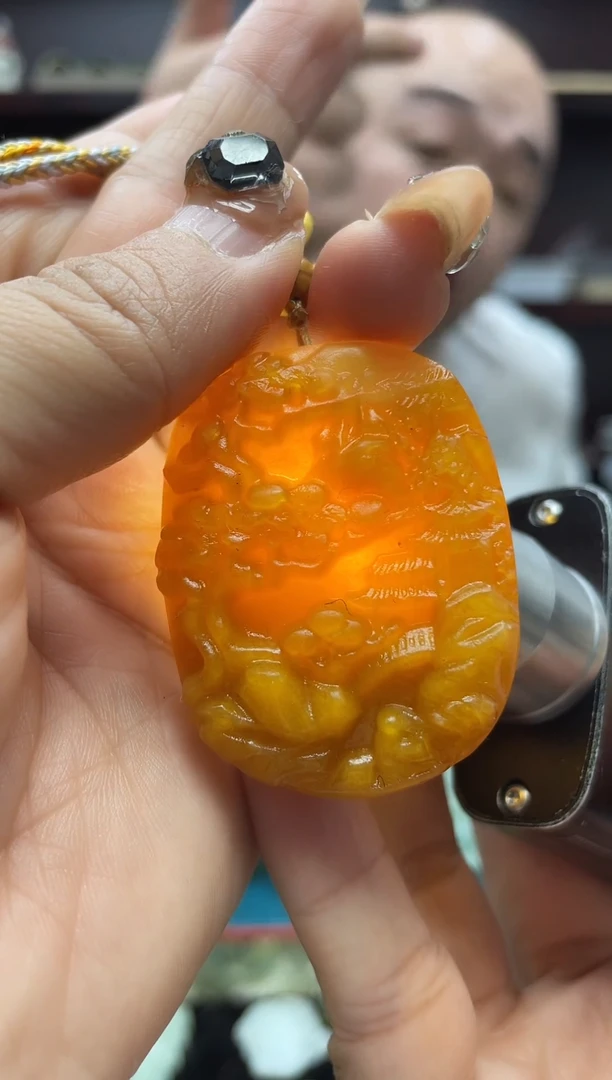 未镶嵌岫玉吊坠多样性发*货拍一发一