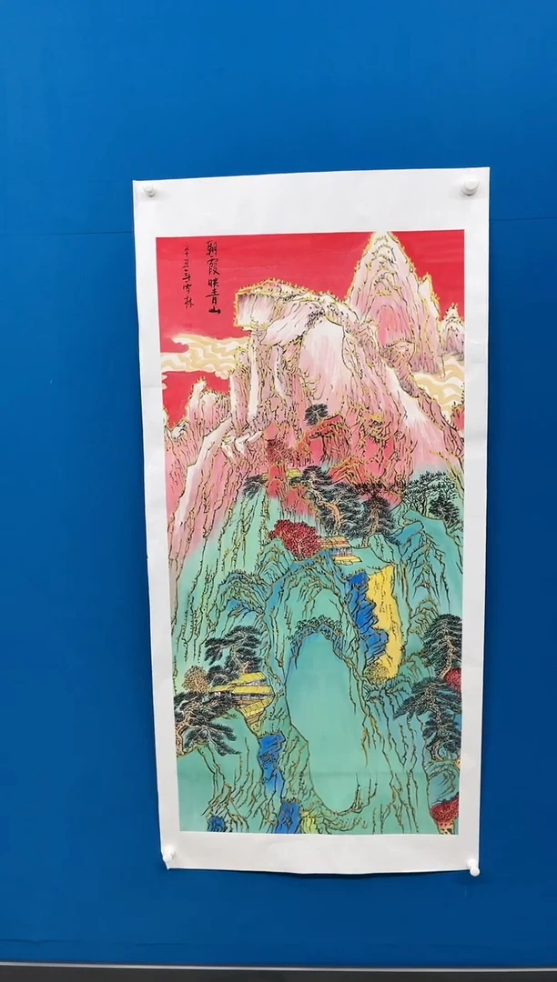 【闪购商品】国画张-四尺山水/无框/L