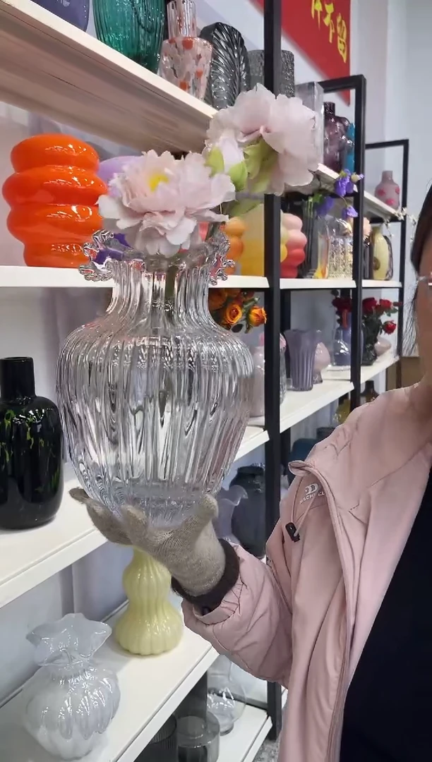 水养鲜花干花插花客厅装饰品