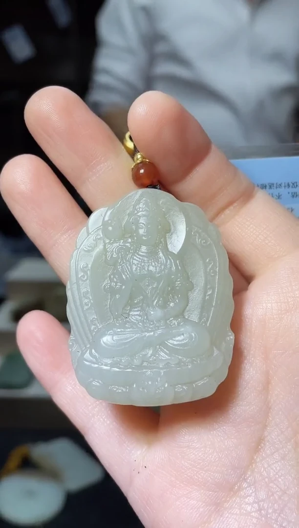 【闪购商品】和田玉颈饰未镶嵌1