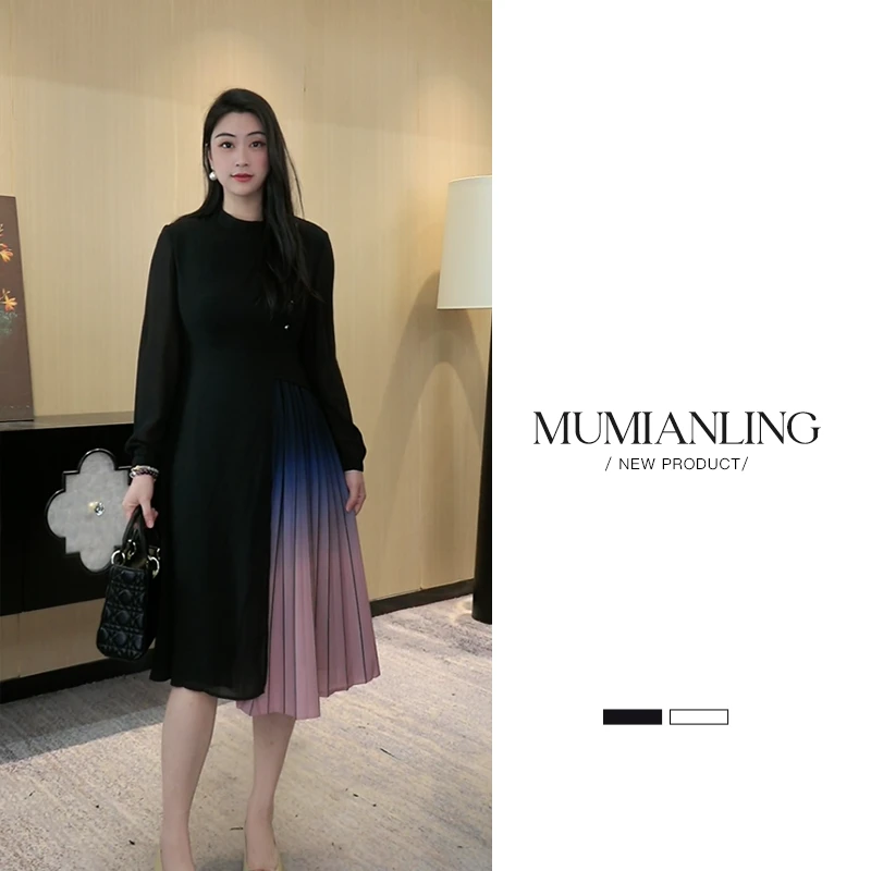 长袖连衣裙ZB3087CX