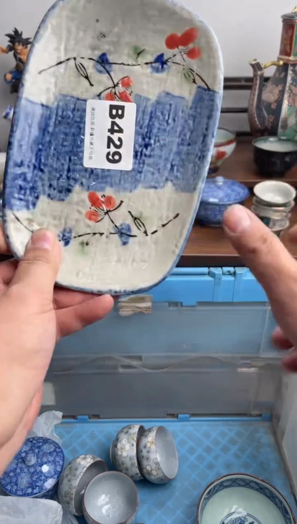 【闪购商品】瓷片429-B-满20包邮48h凑单