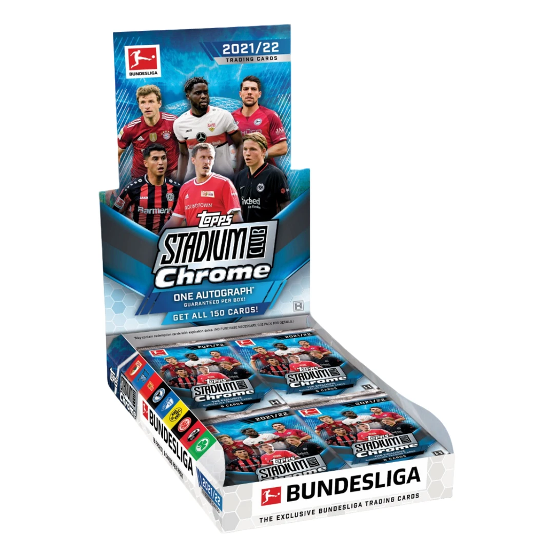 21-22 Topps 德甲 竞技场 元年 hobby 球星卡 贝林 维尔茨（代拆）