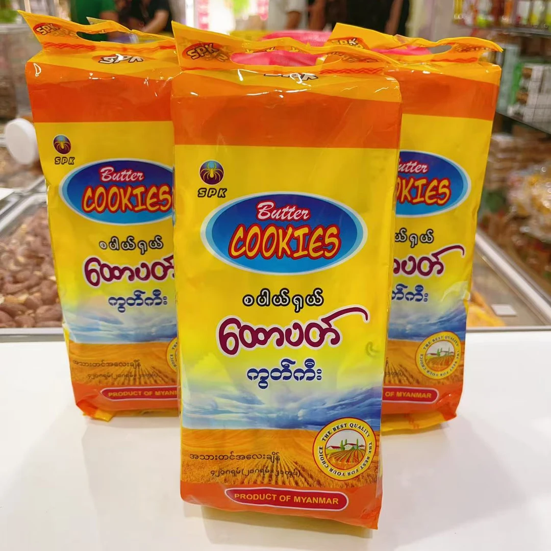 东南亚特产SPK饼干